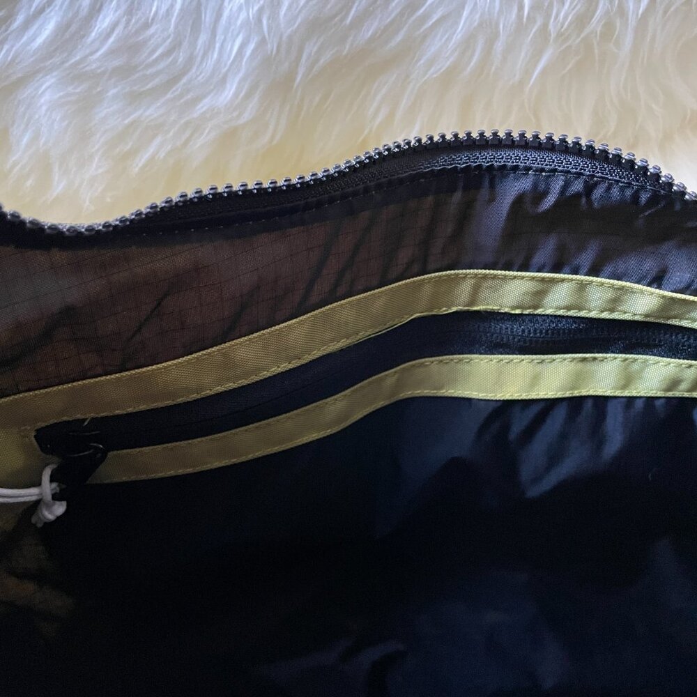 NWT Baggu Nylon Shoulder Bag - Lemongrass - Picture 3 of 6